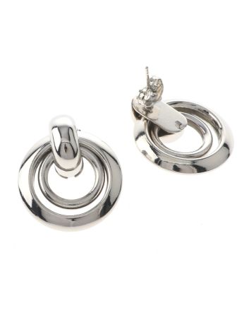 Silver Plated Stud Earrings