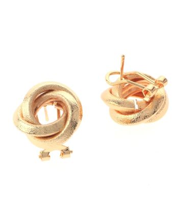 Gold Plated Stud Earrings