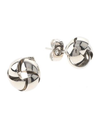 Silver Plated Stud Earrings