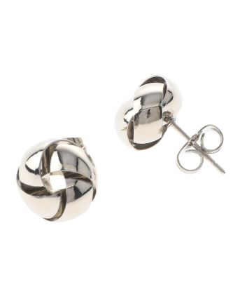 Silver Plated Stud Earrings