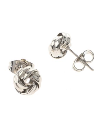 Silver Plated Stud Earrings