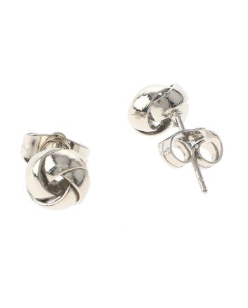 Silver Plated Stud Earrings