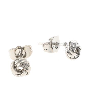 Silver Plated Stud Earrings
