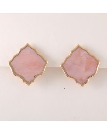 Fashion Metal Clip-On Earrings 