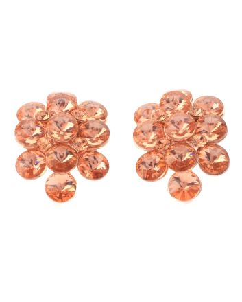 Crystal Clip-On Earrings