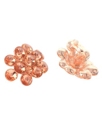 Crystal Clip-On Earrings