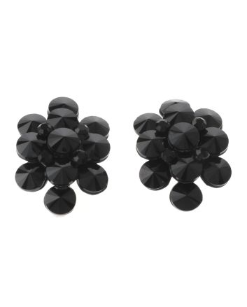 Crystal Clip-On Earrings