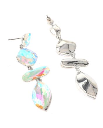 Crystal Rhinestone Post Earrings