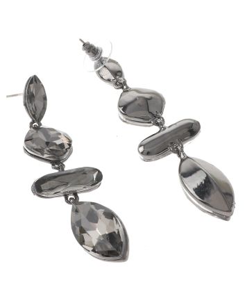 Crystal Rhinestone Post Earrings