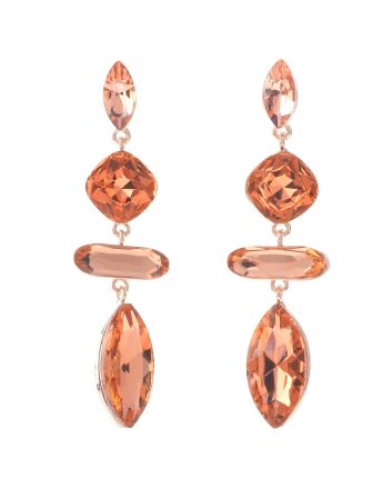 Crystal Rhinestone Post Earrings