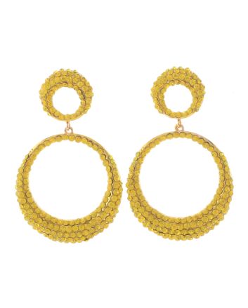 Rhinestone Post Earrings