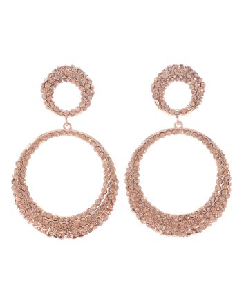 Rhinestone Post Earrings