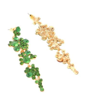 Crystal Rhinestone Post Earrings