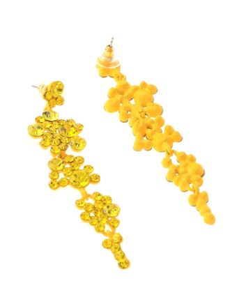 Crystal Rhinestone Post Earrings