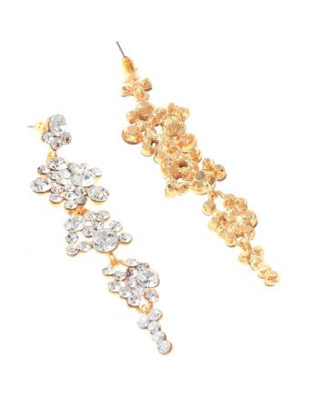 Crystal Rhinestone Post Earrings