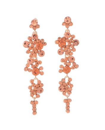 Crystal Rhinestone Post Earrings