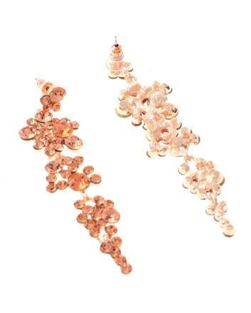 Crystal Rhinestone Post Earrings