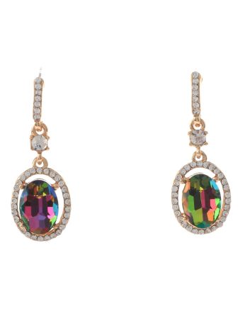 Crystal Rhinestone Drop Earrings