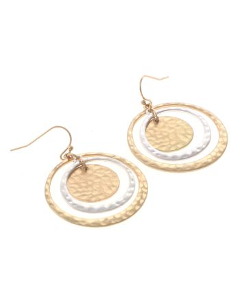 Fashion Metal Hook Earrings