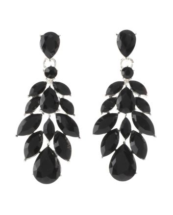 Rhinestone Post Earrings