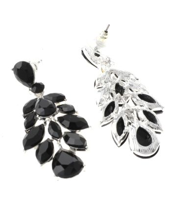 Rhinestone Post Earrings