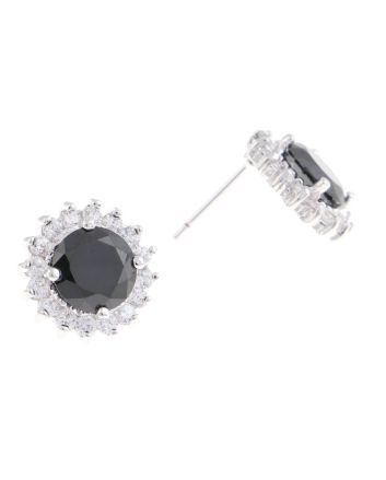 Fashion Cubic Zirconia Post Earrings