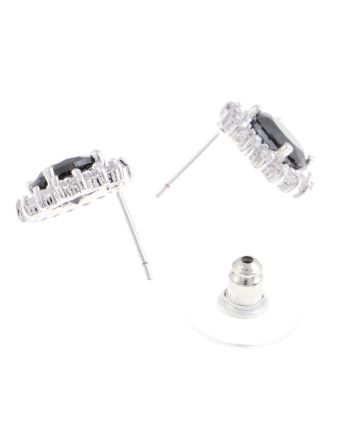 Fashion Cubic Zirconia Post Earrings