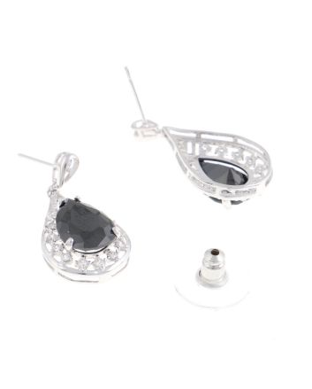 Fashion Cubic Zirconia Post Earrings
