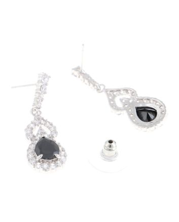 Fashion Cubic Zirconia Post Earrings