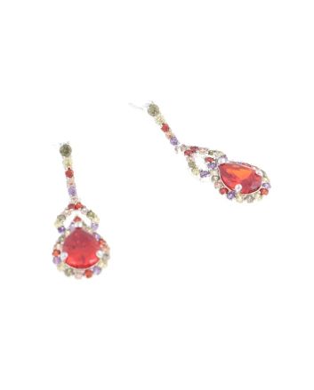 Fashion Cubic Zirconia Post Earrings