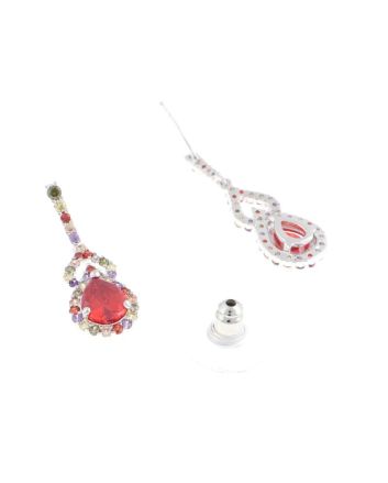 Fashion Cubic Zirconia Post Earrings