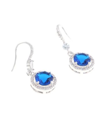 Fashion Cubic Zirconia Hook Earrings