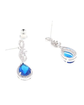 Fashion Cubic Zirconia Post Earrings