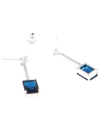 Fashion Cubic Zirconia Post Earrings