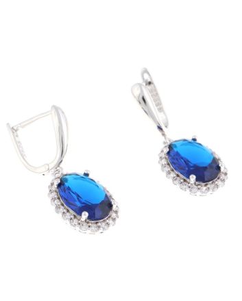 Fashion Cubic Zirconia Post Earrings
