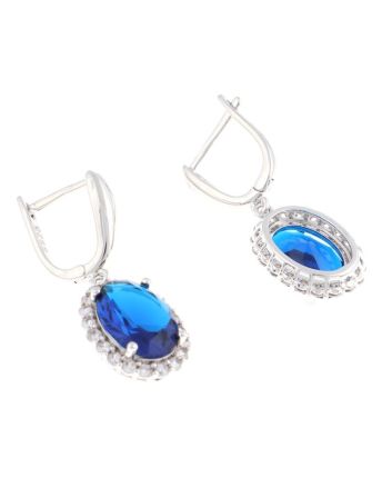 Fashion Cubic Zirconia Post Earrings