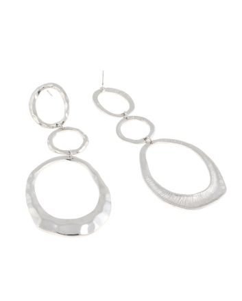 Fashion Metal Post Earrings