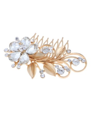 Rhinestone Hair Comb