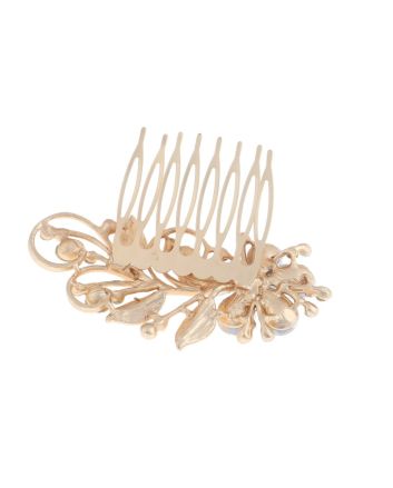 Rhinestone Hair Comb