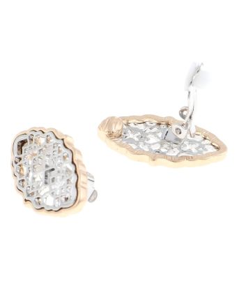 Fashion Metal Clip-On Earrings 