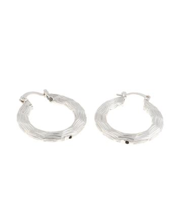 Rhodium Plated Earrings