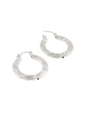 Rhodium Plated Earrings