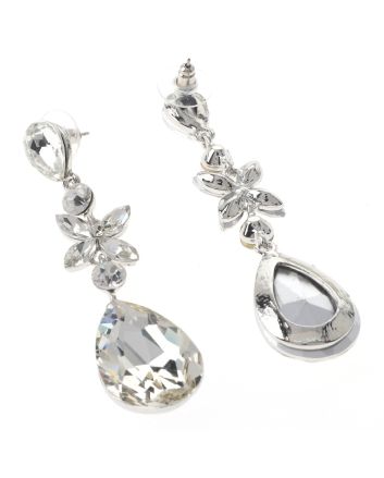 Crystal Rhinestone Post Earrings