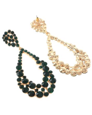 Crystal Rhinestone Post Earrings