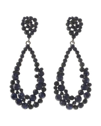 Crystal Rhinestone Post Earrings
