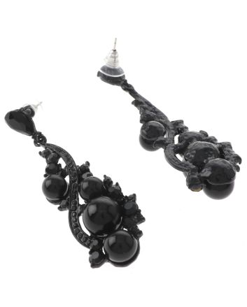 Crystal Rhinestone Post Earrings
