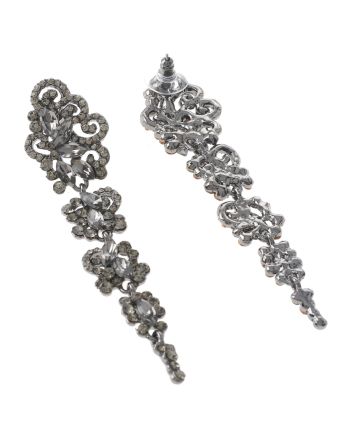 Crystal Rhinestone Post Earrings