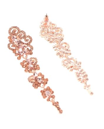 Crystal Rhinestone Post Earrings