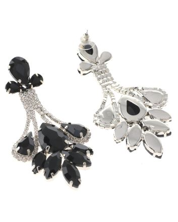 Rhinestone Post Earrings