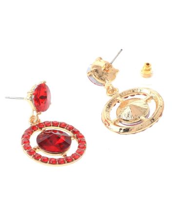 Crystal Rhinestone Post Earrings